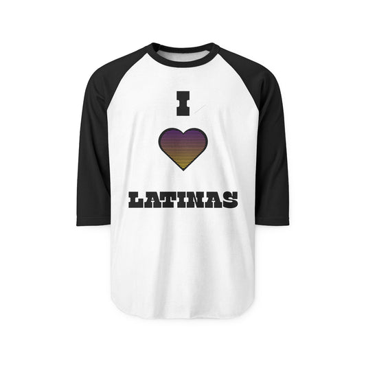 I Love Latinas Half Sleeve Shirt
