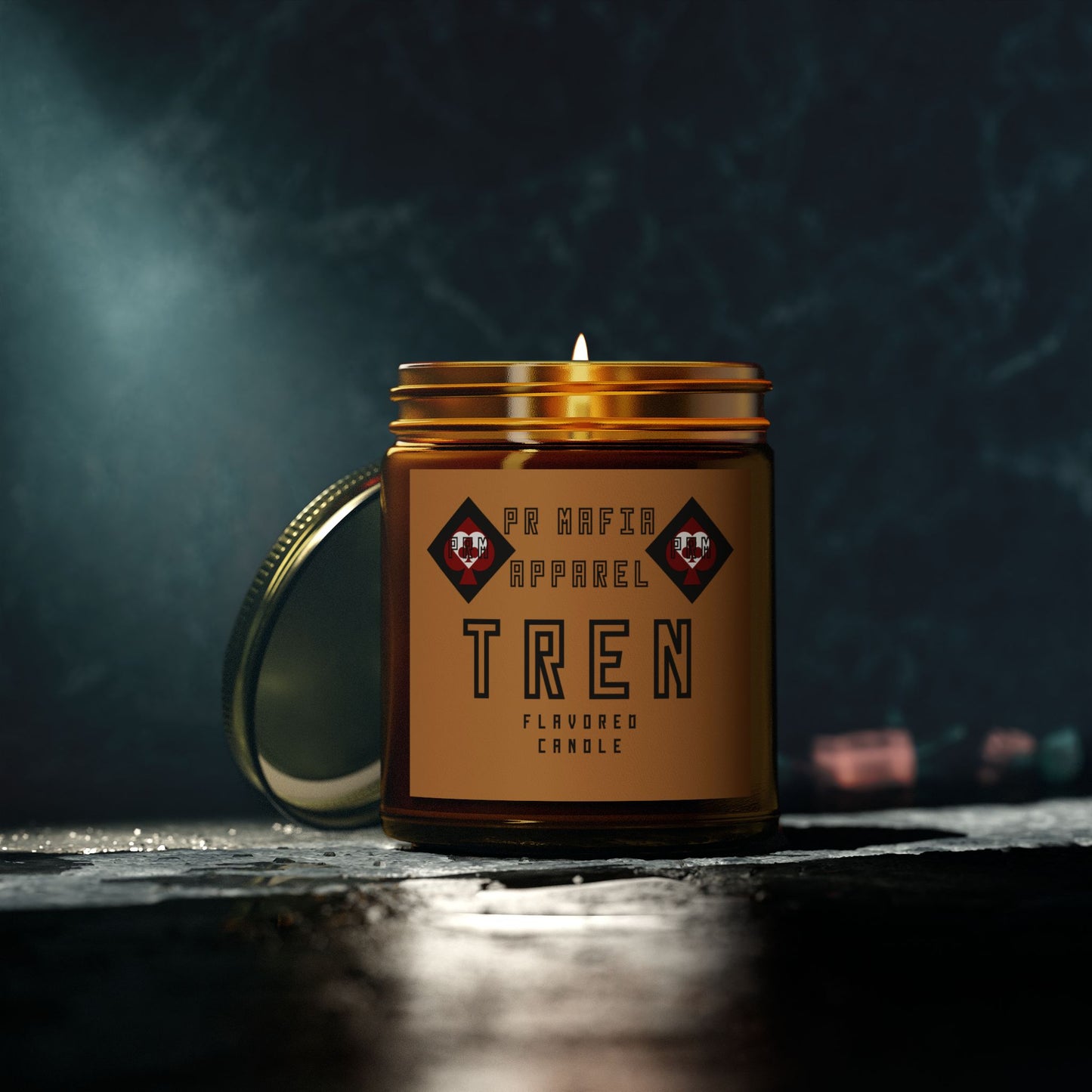 Tren Flavored Candle