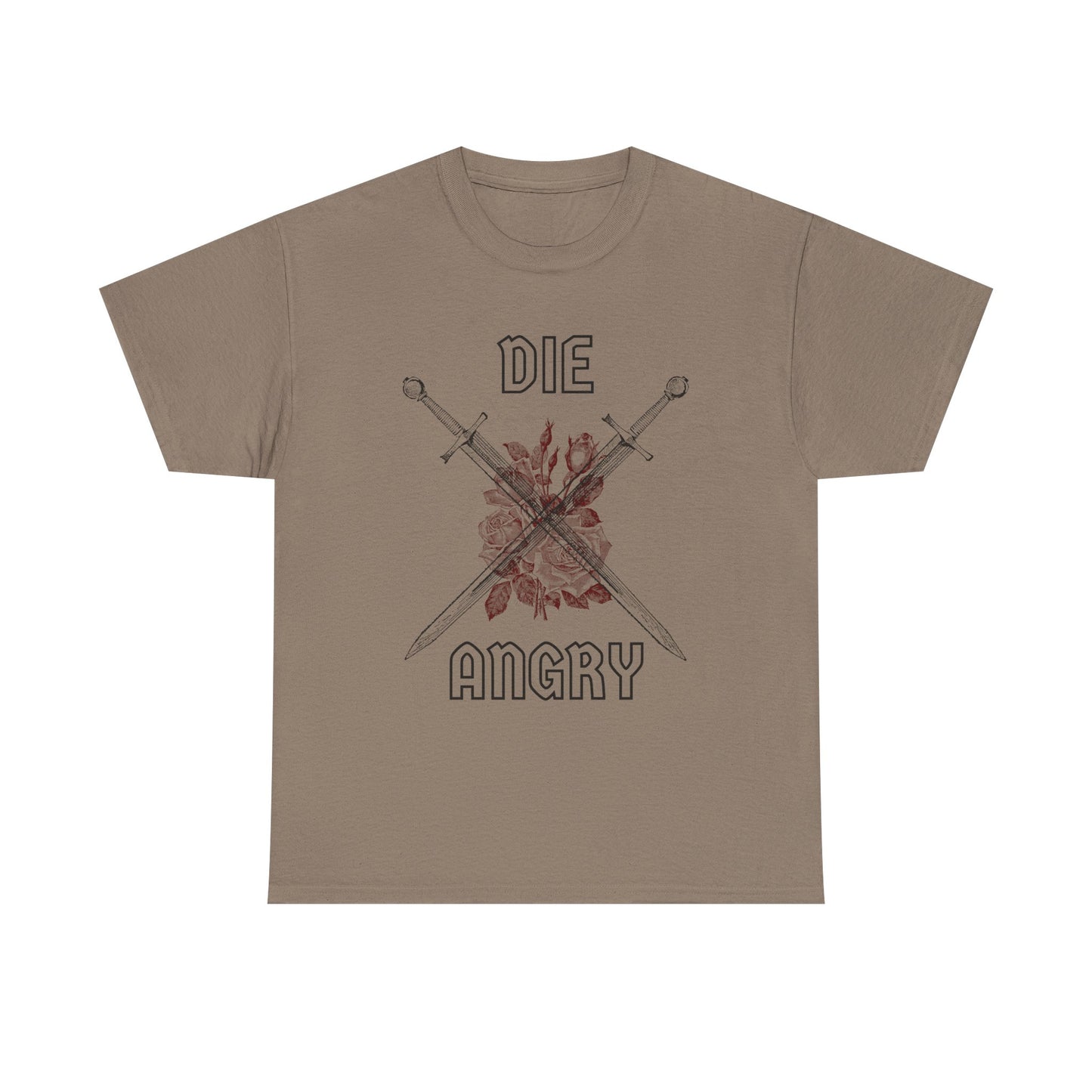 Die Angry Graphic Tee