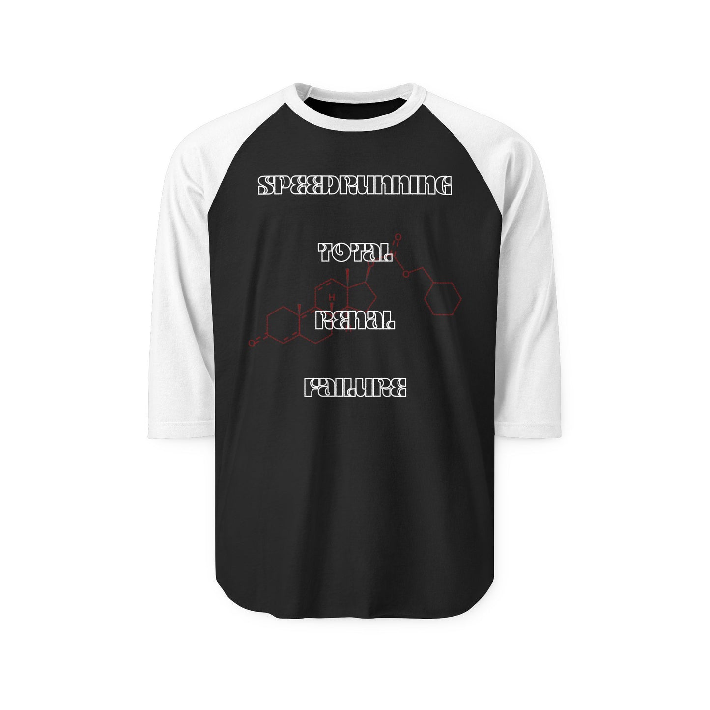 Speedrunning Total Renal Failure Half Sleeve Shirt