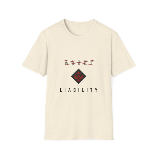 ASSET//LIABILITY Graphic Tee