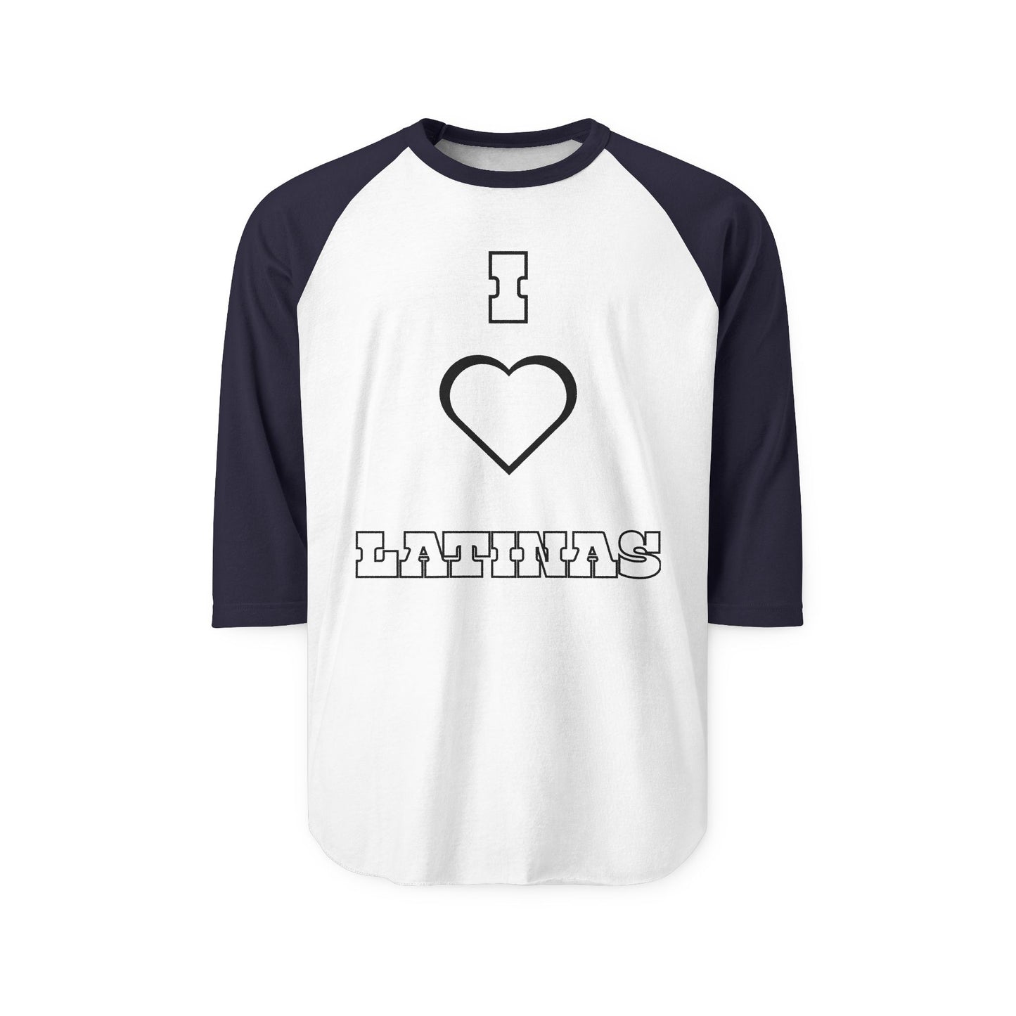 LIMITED EDITION I Love Latinas Half Sleeve Shirt