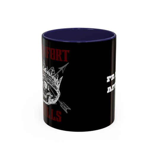 Comfort Kills Coffee Mug