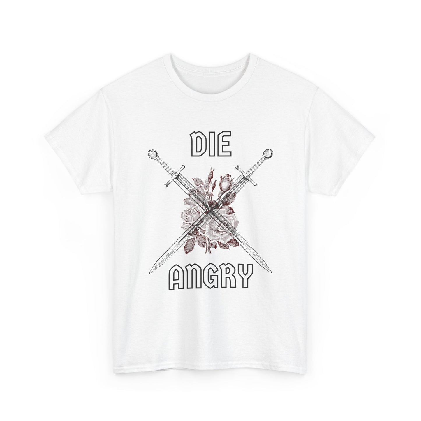 Die Angry Graphic Tee