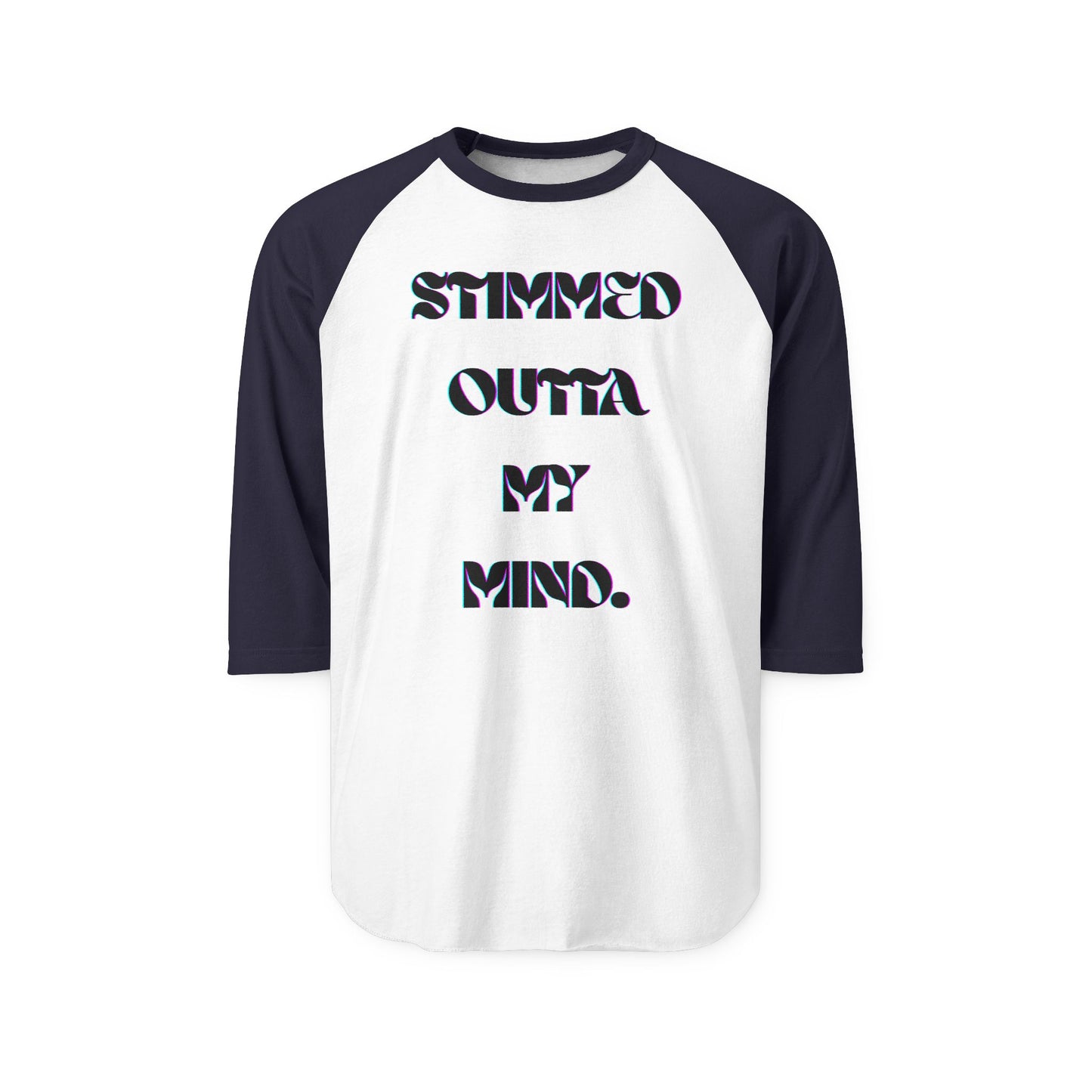 STIMMED OUT Retro Half Sleeve Shirt