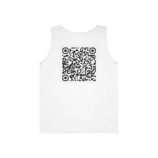 Tom Platz QR Code Tank Top