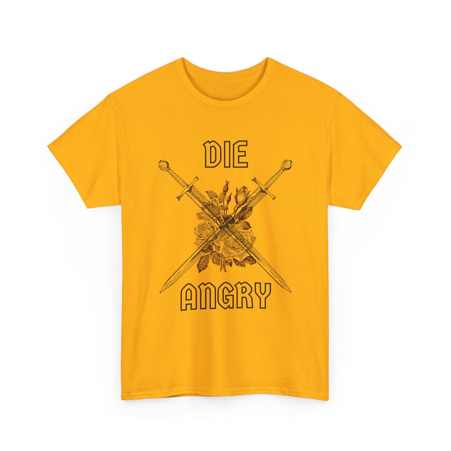 Die Angry Graphic Tee