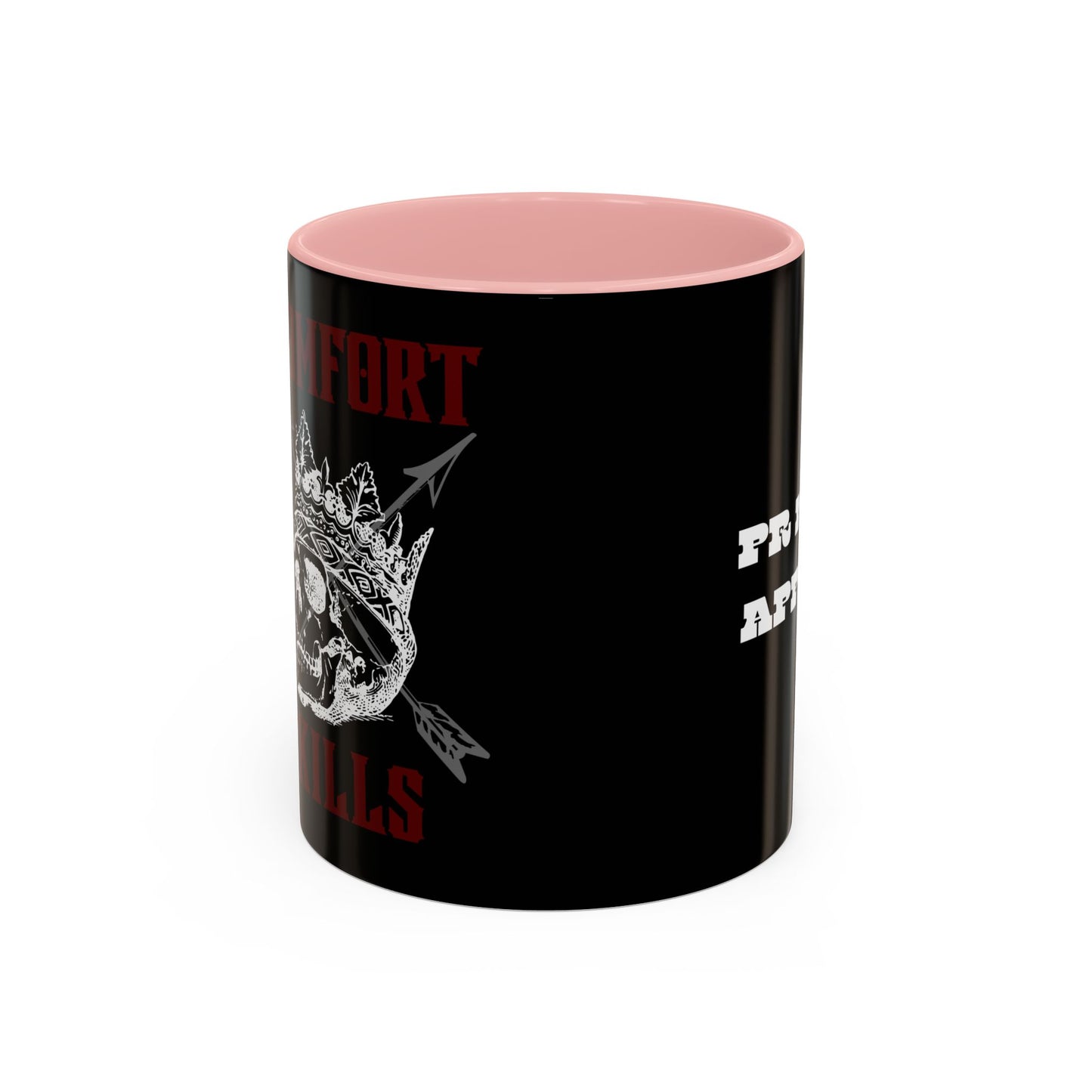 Comfort Kills Coffee Mug