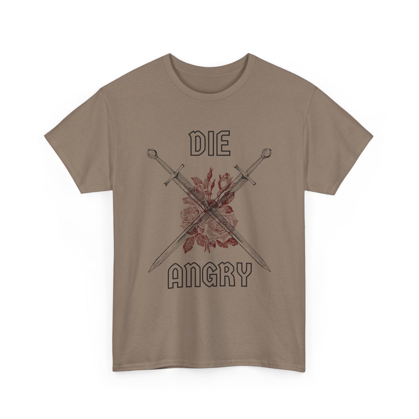 Die Angry Graphic Tee