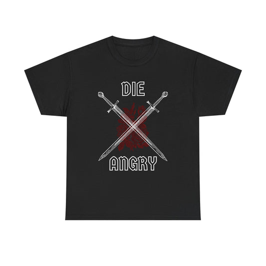Die Angry Graphic Tee