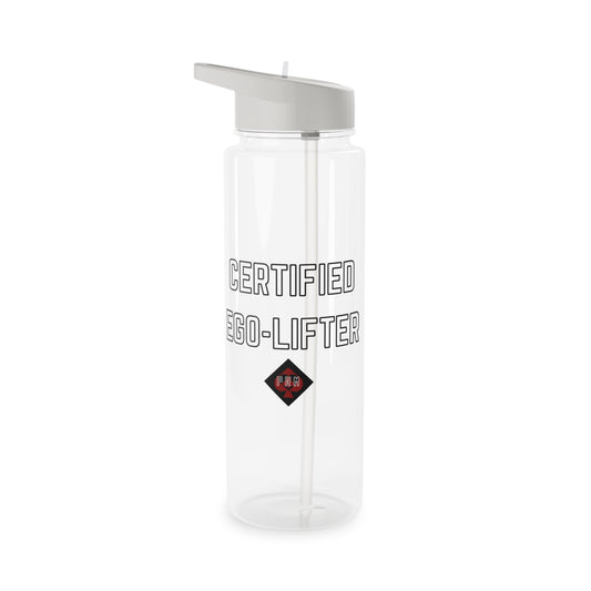 Certified Ego-Lifter Water Bottle