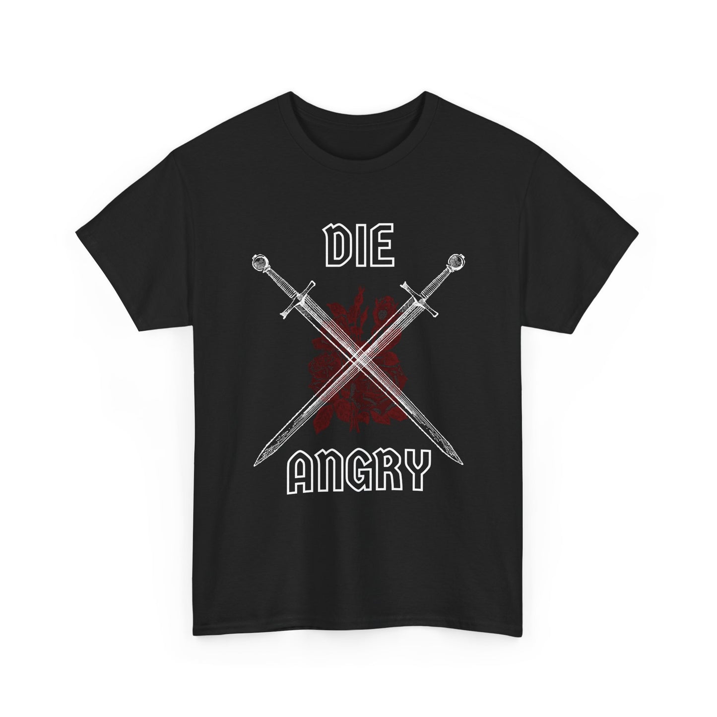 Die Angry Graphic Tee