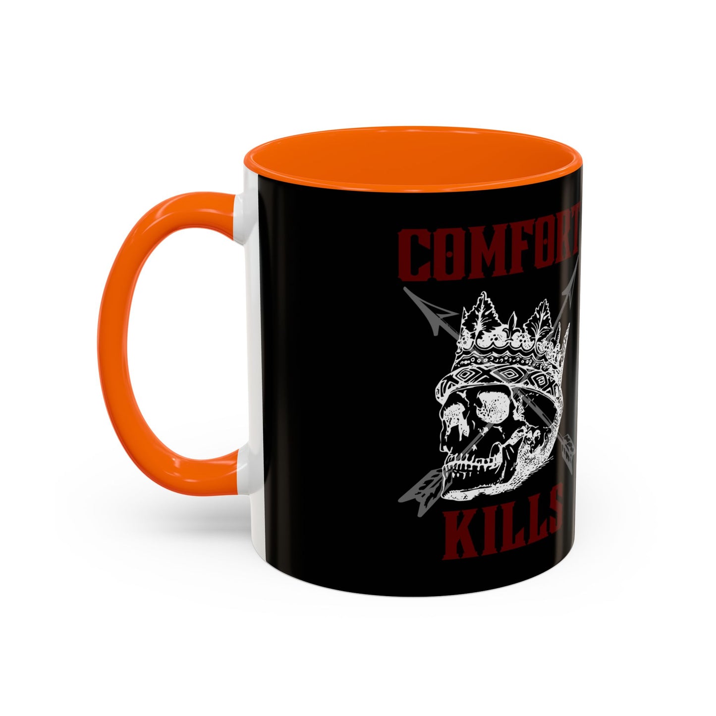 Comfort Kills Coffee Mug