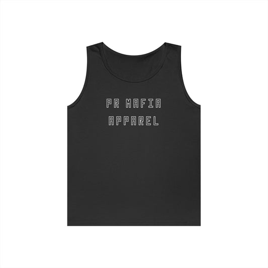 TREN TWINS QR Code Graphic Tank Top