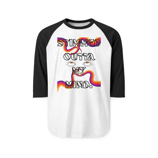 STIMMED OUT Retro Half Sleeve Shirt