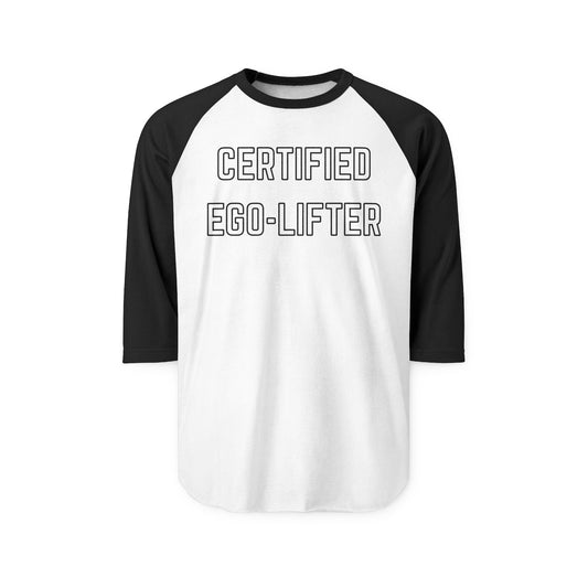 Certified Ego-Lifter Retro Half Sleeve