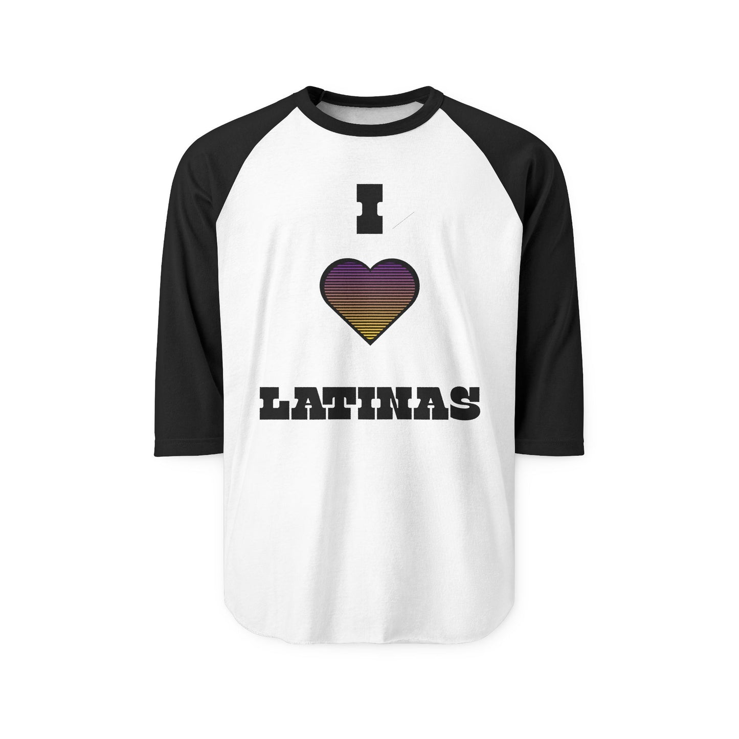 I Love Latinas Half Sleeve Shirt
