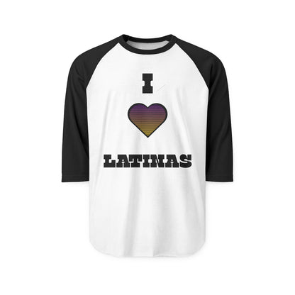 I Love Latinas Half Sleeve Shirt
