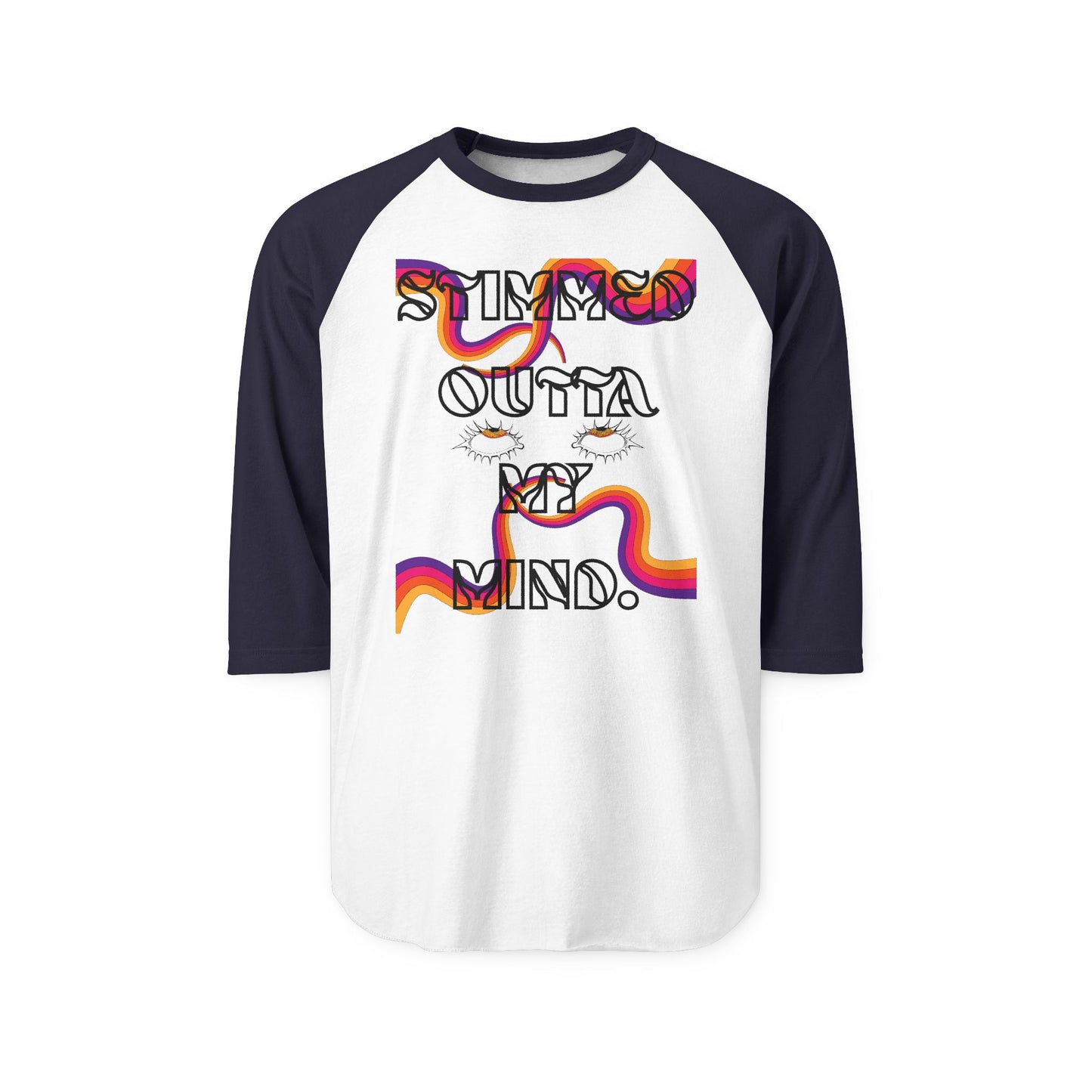 STIMMED OUT Retro Half Sleeve Shirt