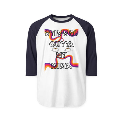 STIMMED OUT Retro Half Sleeve Shirt