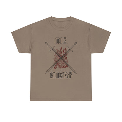 Die Angry Graphic Tee
