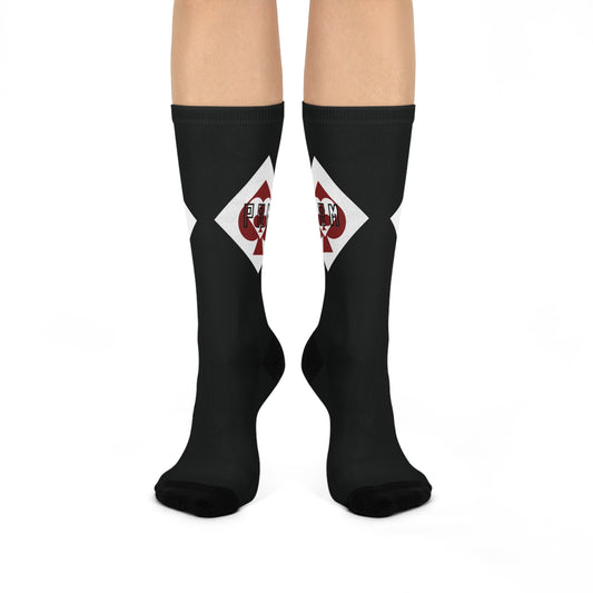 PR Mafia Graphic Socks