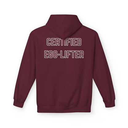CERTIFIED EGO LIFTER Graphic Hoodie
