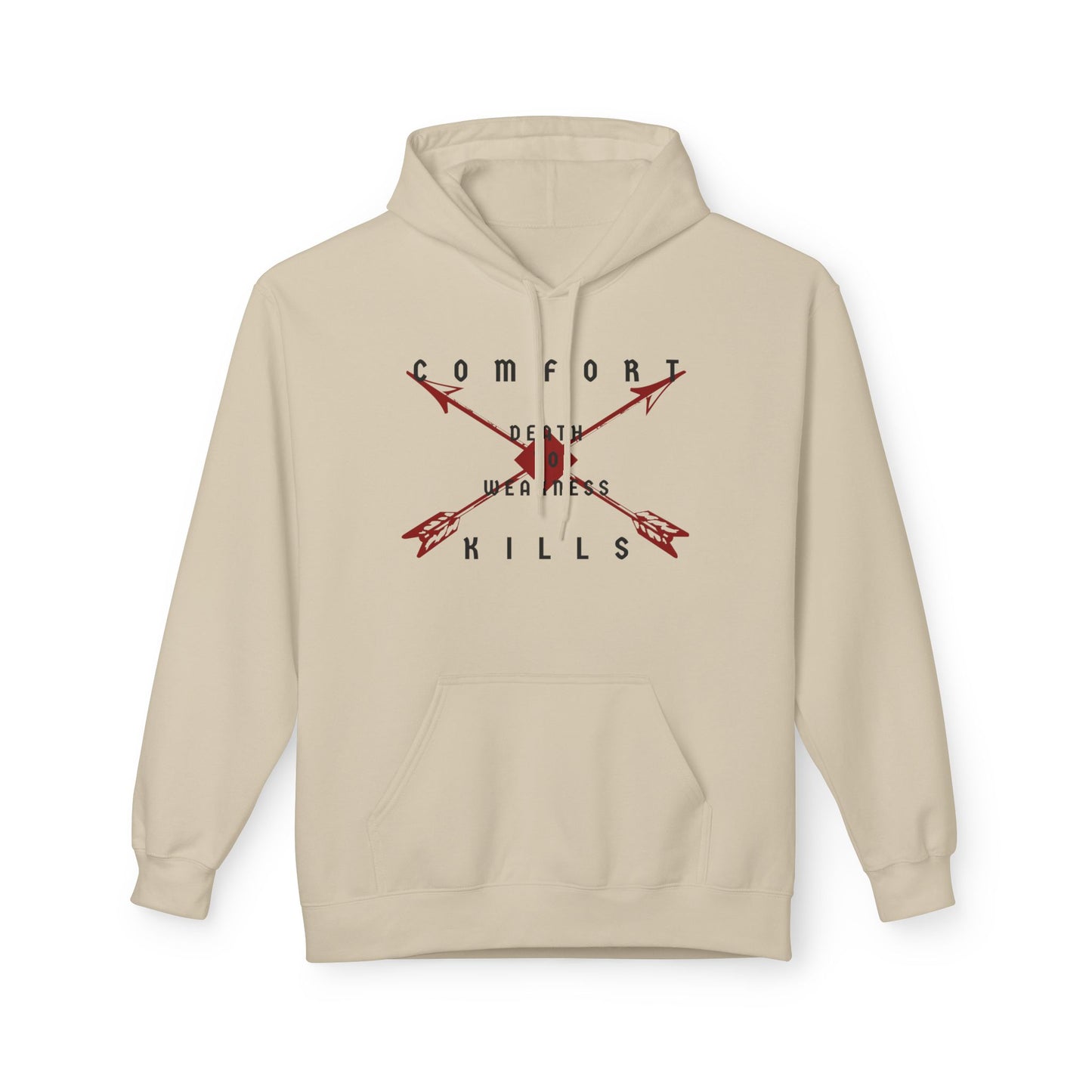 Comfort Kills Graphic Hoodie