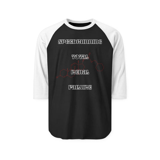 Speedrunning Total Renal Failure Half Sleeve Shirt