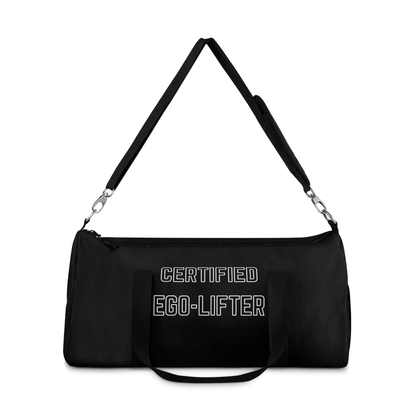 Certified Ego-Lifter Duffel Bag