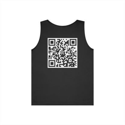 TREN TWINS QR Code Graphic Tank Top