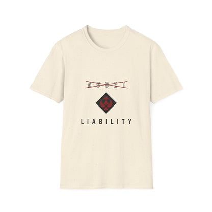 ASSET//LIABILITY Graphic Tee