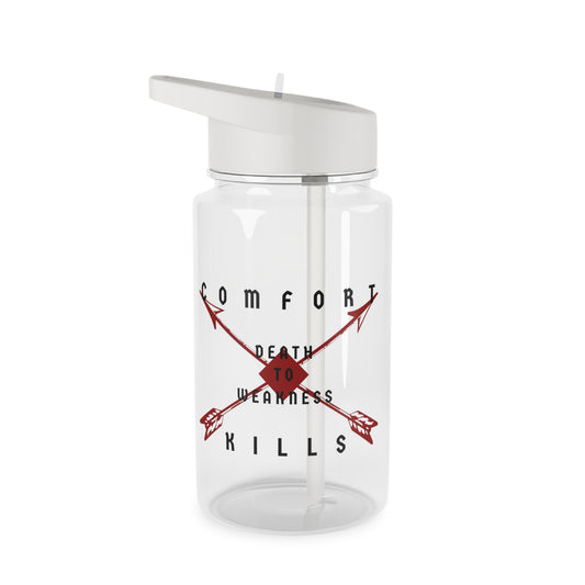 Comfort Kills Water Bottle