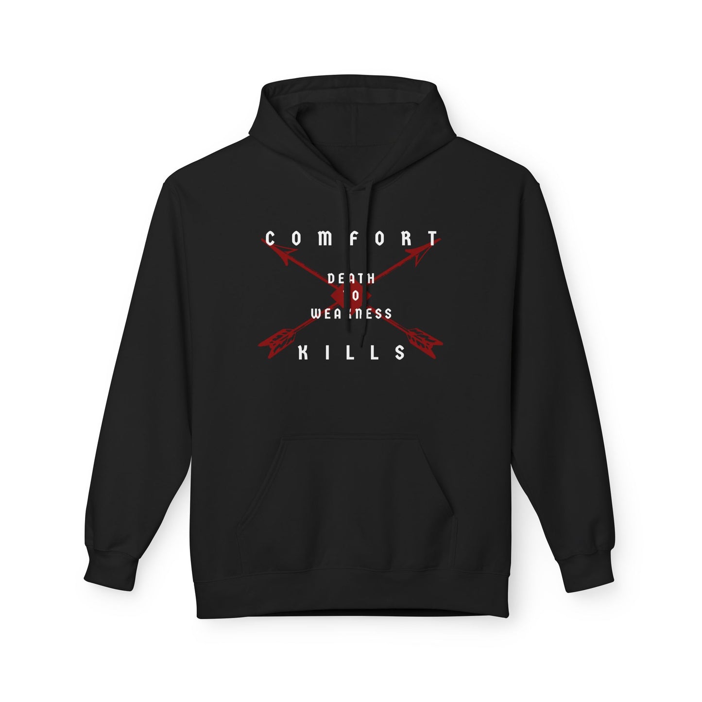 Comfort Kills Graphic Hoodie