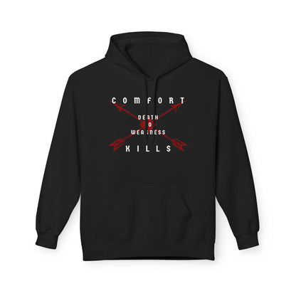 Comfort Kills Graphic Hoodie