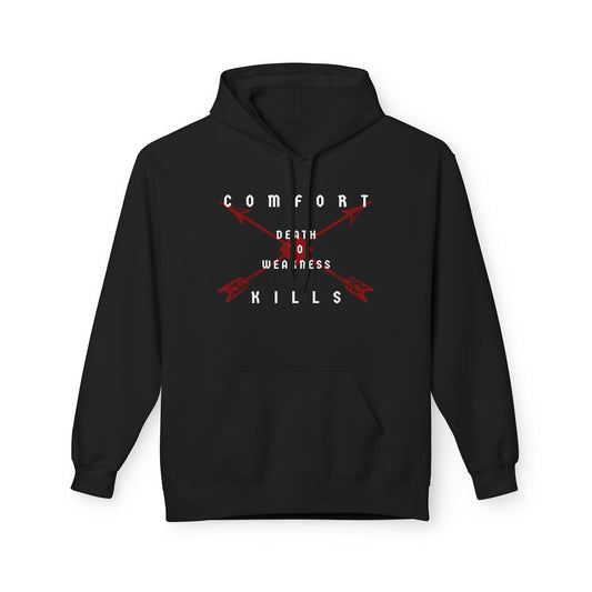 Comfort Kills Graphic Hoodie