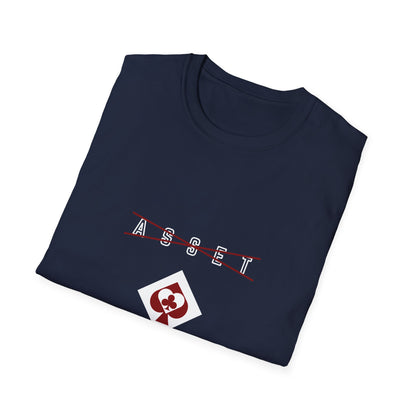 ASSET//LIABILITY Graphic Tee