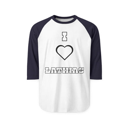 LIMITED EDITION I Love Latinas Half Sleeve Shirt