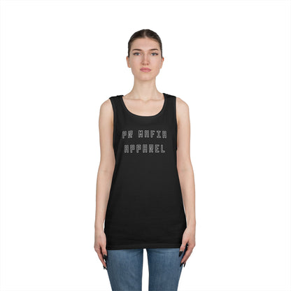 TREN TWINS QR Code Graphic Tank Top
