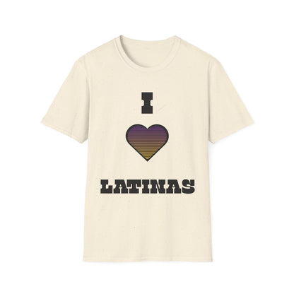 I Love Latinas Graphic Tee