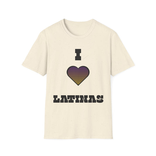 I Love Latinas Graphic Tee