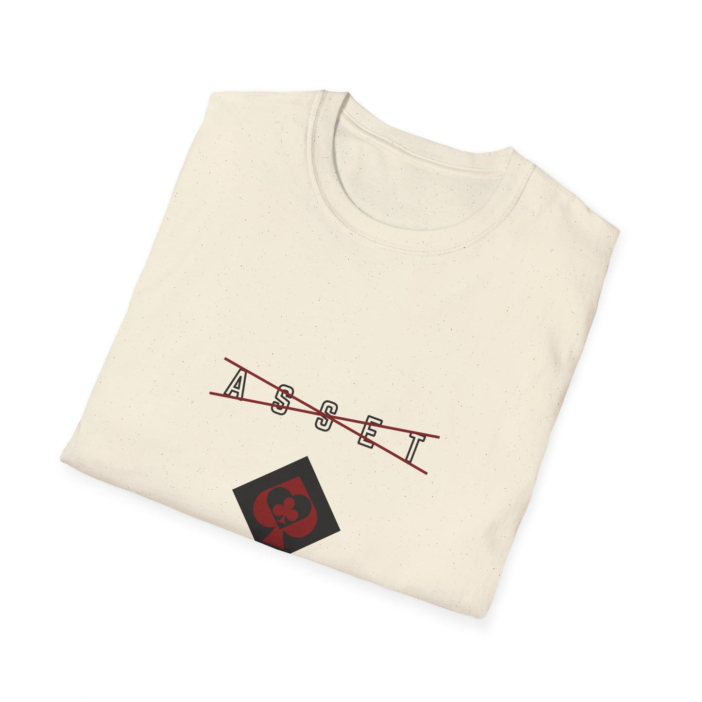 ASSET//LIABILITY Graphic Tee