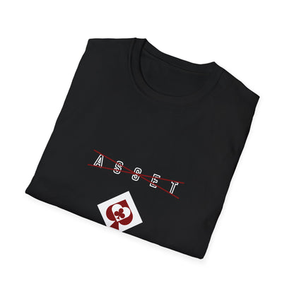 ASSET//LIABILITY Graphic Tee