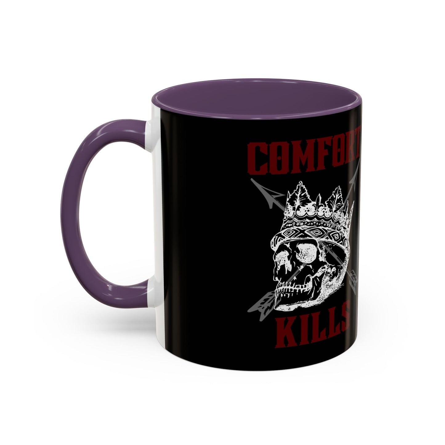 Comfort Kills Coffee Mug