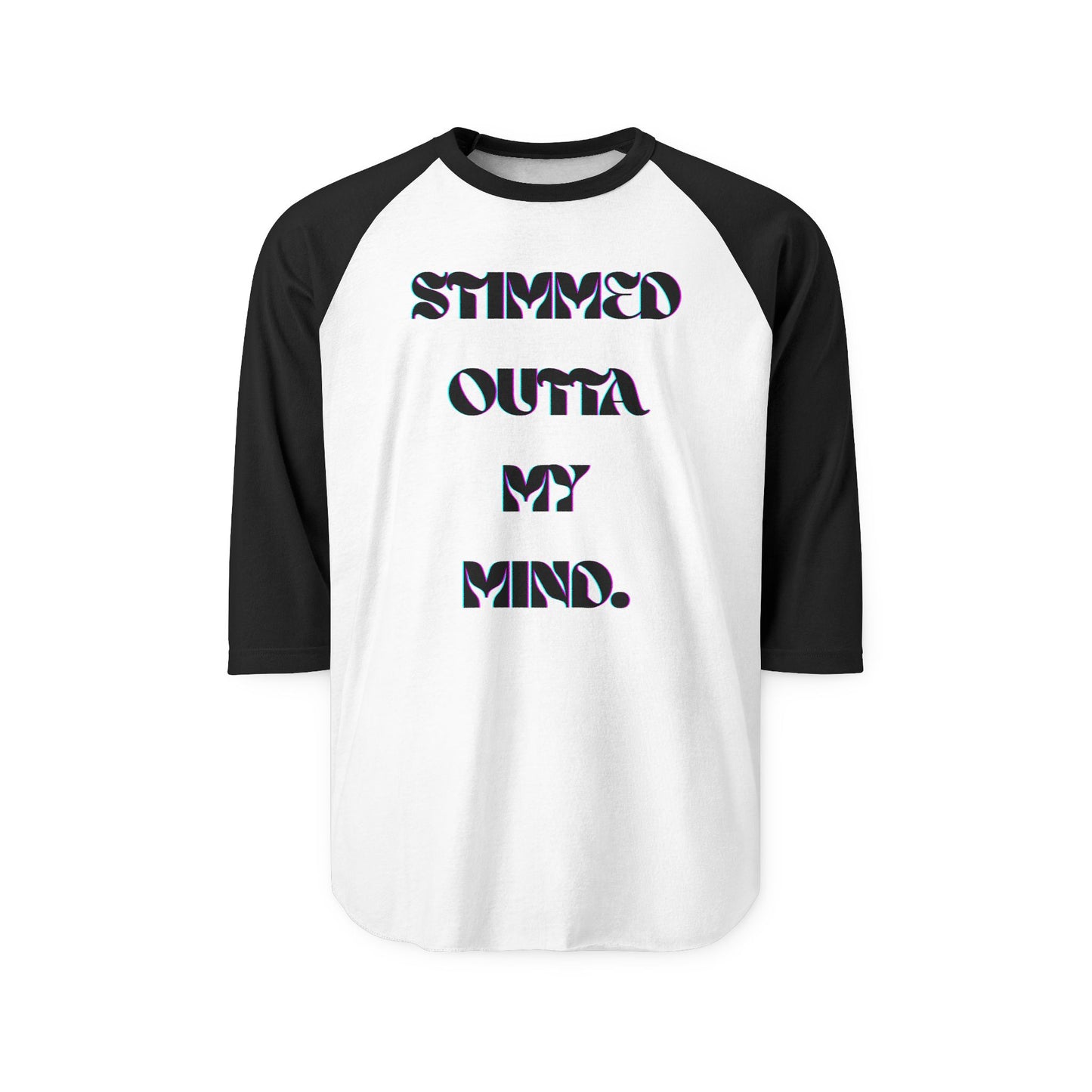 STIMMED OUT Retro Half Sleeve Shirt