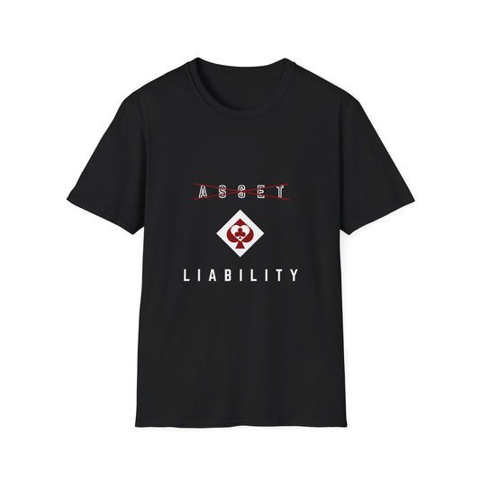 ASSET//LIABILITY Graphic Tee