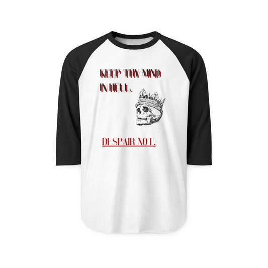 LIMITED EDITION KEEP THY MIND IN HELL Half Sleeve Shirt