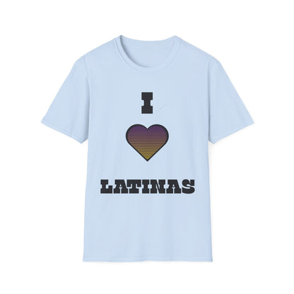 I Love Latinas Graphic Tee