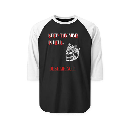 LIMITED EDITION KEEP THY MIND IN HELL Half Sleeve Shirt