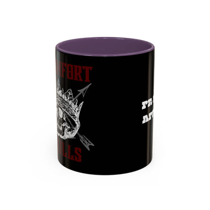 Comfort Kills Coffee Mug